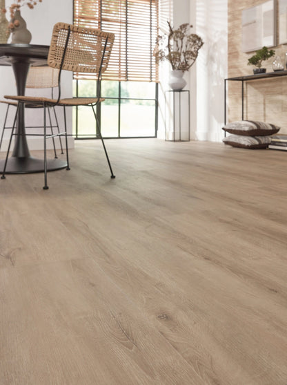 Floer Landhuis Click PVC - Grijze Eik