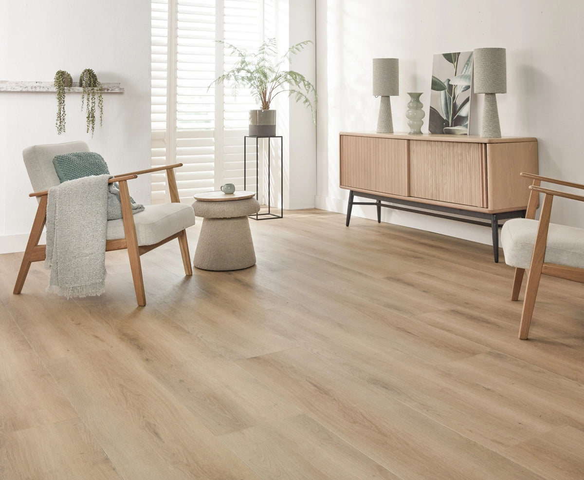 Floer Landhuis Click PVC - Landelijke Eik