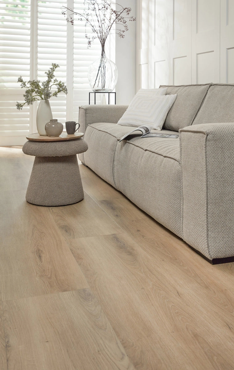 Floer Landhuis Click PVC - Landelijke Eik