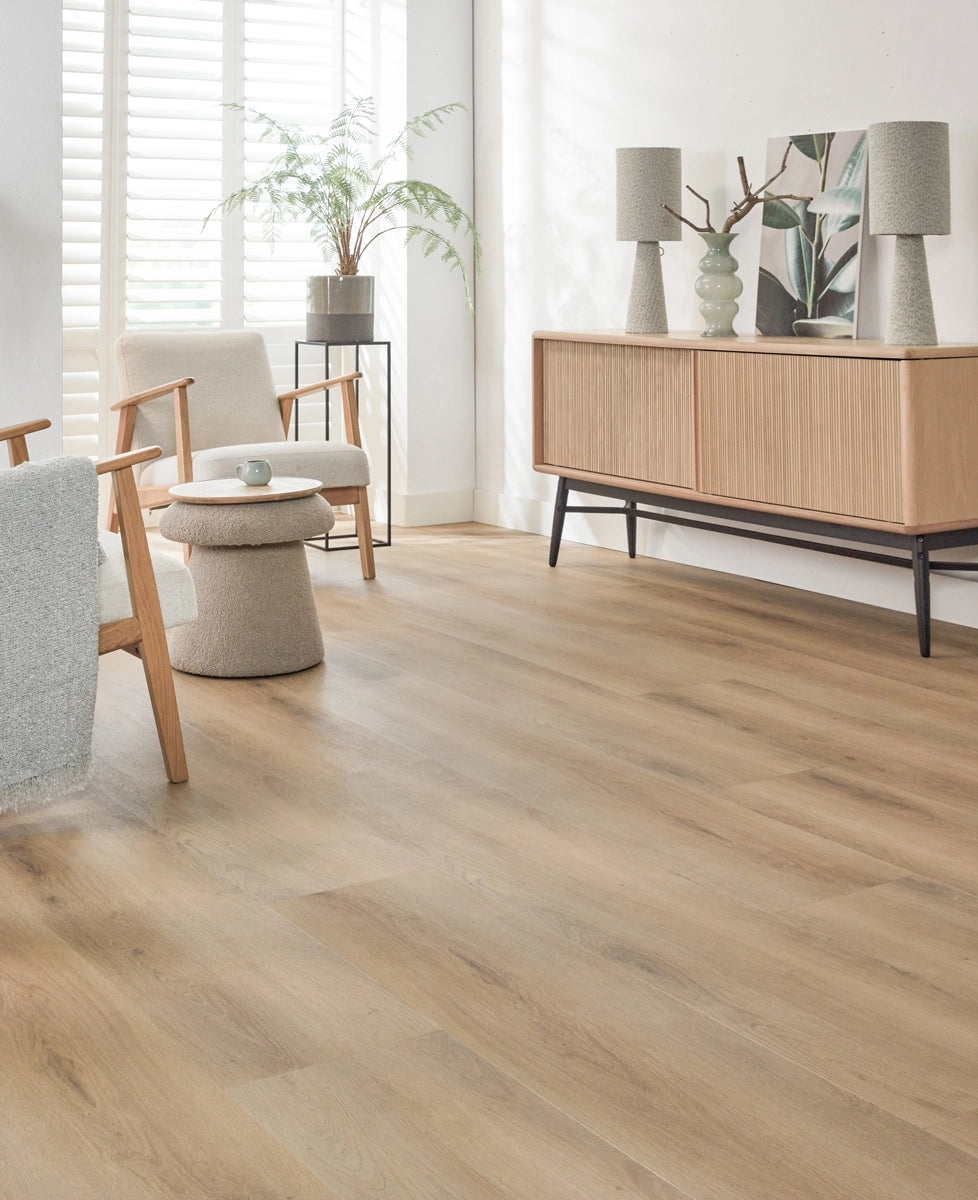 Floer Landhuis Click PVC - Landelijke Eik