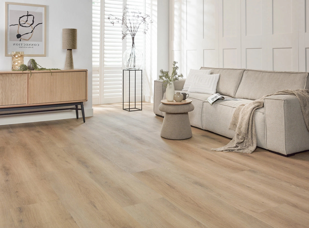 Floer Landhuis Click PVC - Landelijke Eik