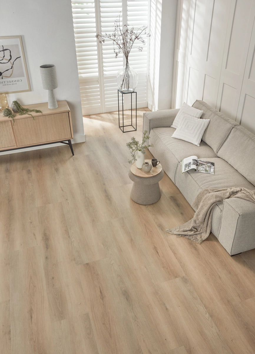 Floer Landhuis Click PVC - Landelijke Eik