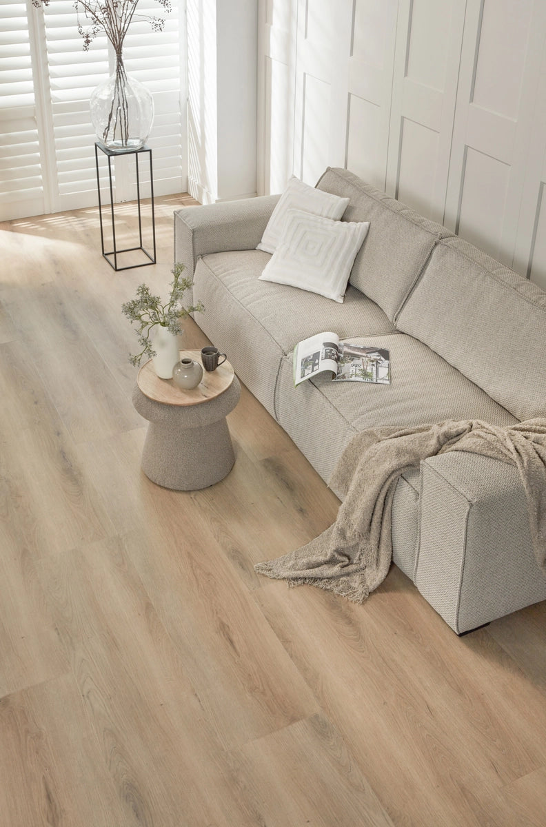 Floer Landhuis Click PVC - Landelijke Eik