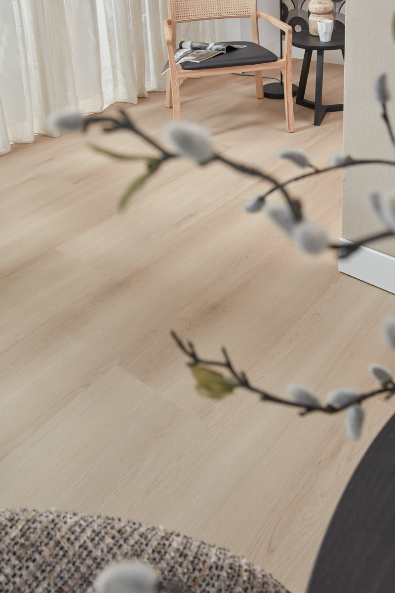 Floer Landhuis Click PVC - Lichtbruine Eik