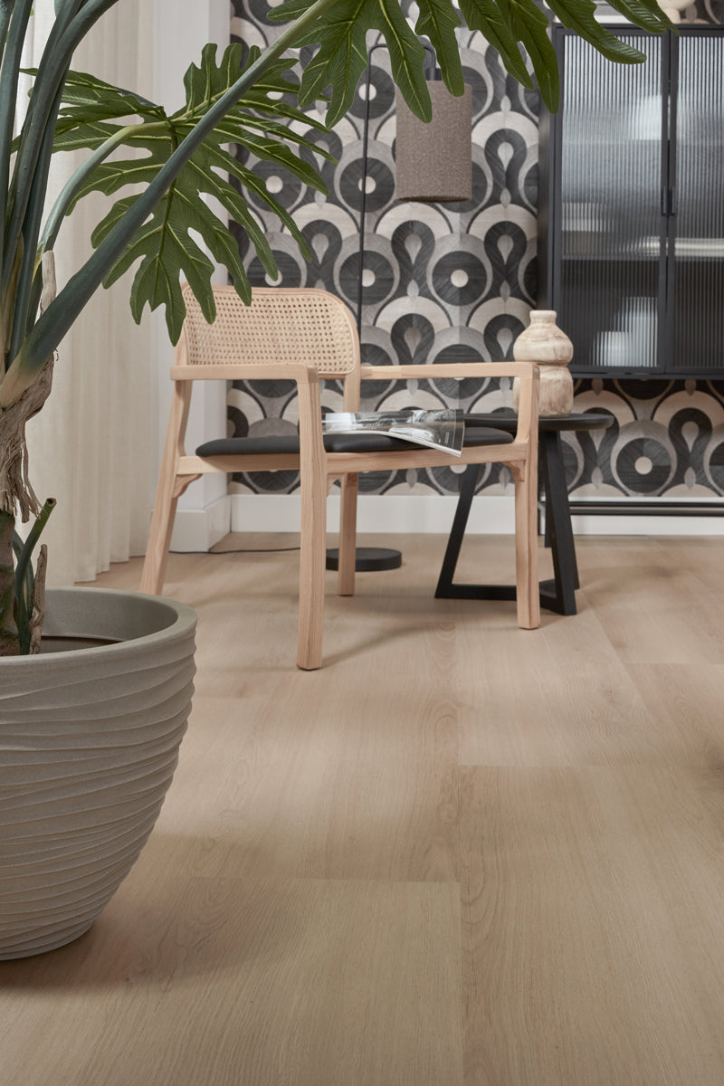 Floer Landhuis Click PVC - Lichtbruine Eik