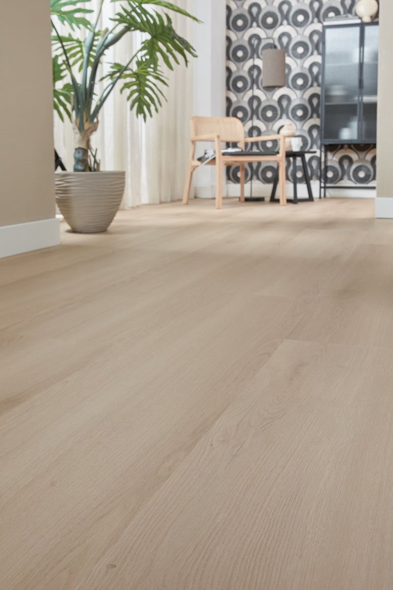 Floer Landhuis Click PVC - Lichtbruine Eik