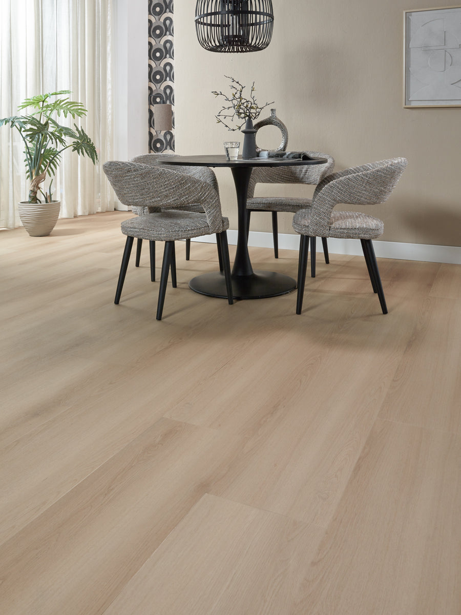 Floer Landhuis Click PVC - Lichtbruine Eik