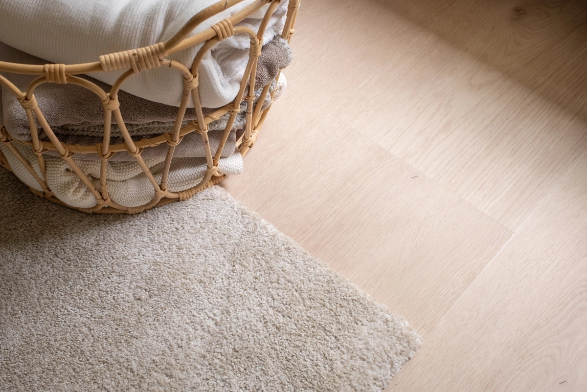 Floer Landhuis Click PVC - Witte Eik