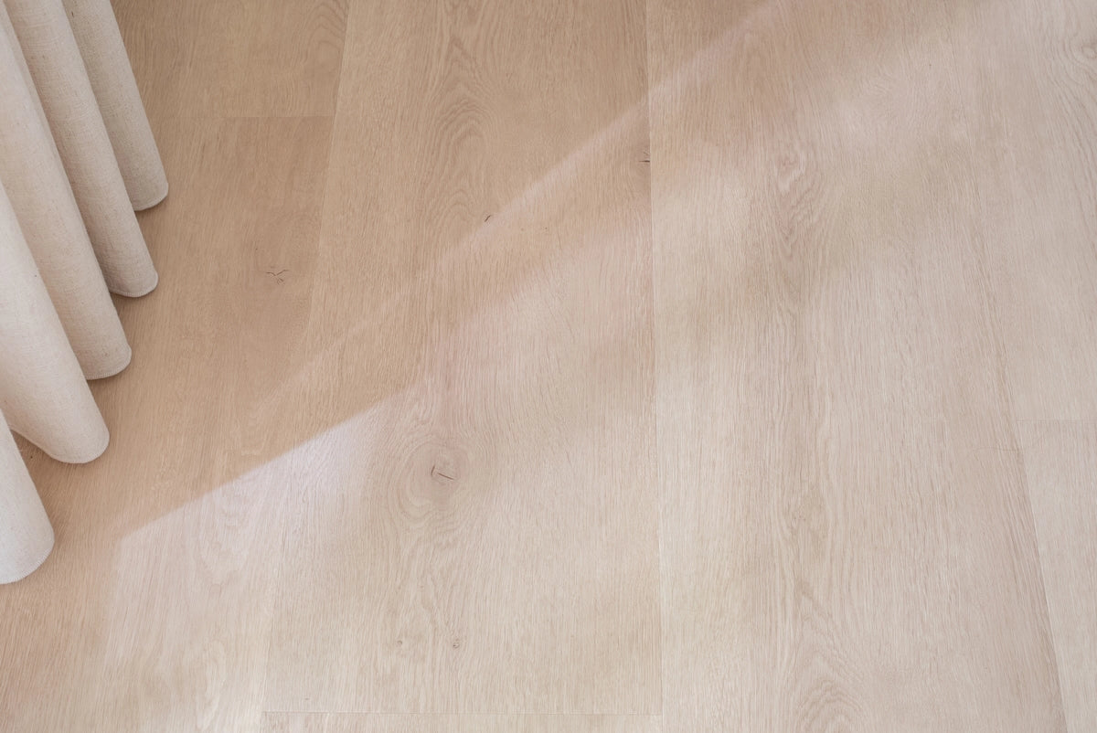 Floer Landhuis Click PVC - Witte Eik