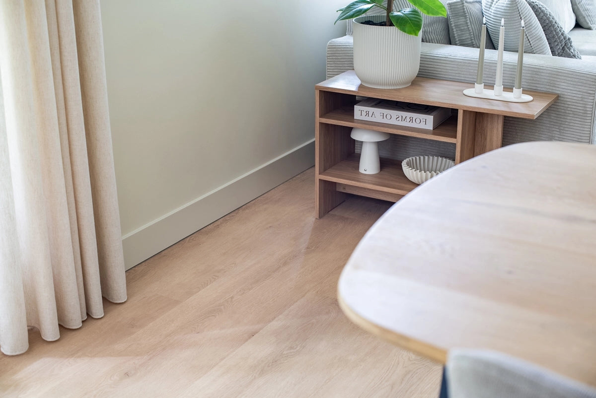 Floer Landhuis Click PVC - Witte Eik