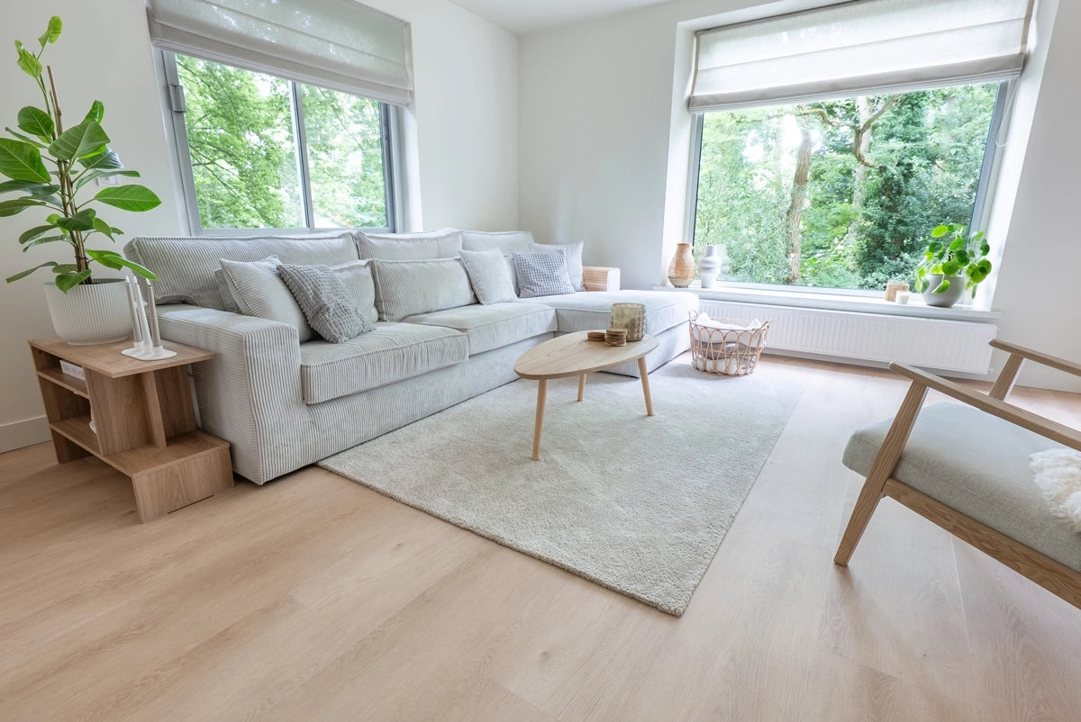 Floer Landhuis Click PVC - Witte Eik