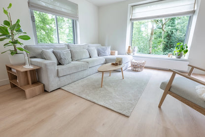 Floer Landhuis Click PVC - Witte Eik