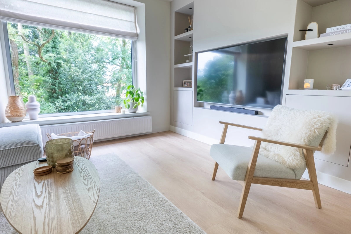 Floer Landhuis Click PVC - Witte Eik