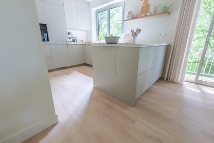 Floer Landhuis Click PVC - Witte Eik