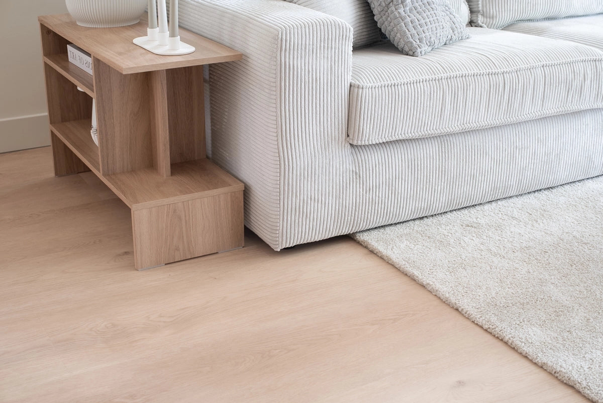 Floer Landhuis Click PVC - Witte Eik