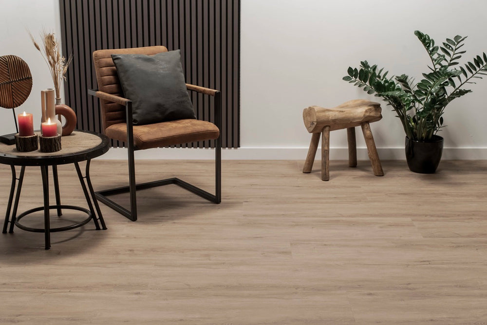 Floer Landhuis PVC - Grijze Eik