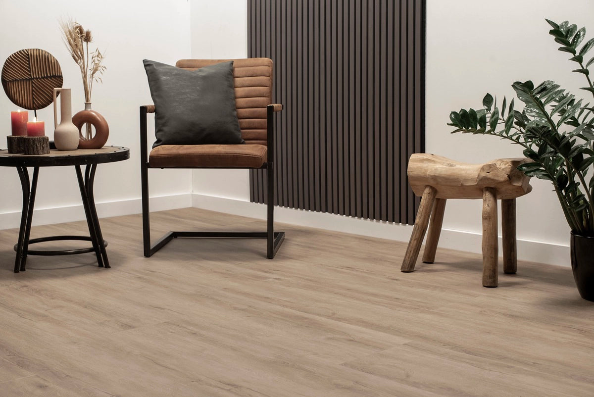 Floer Landhuis PVC - Grijze Eik