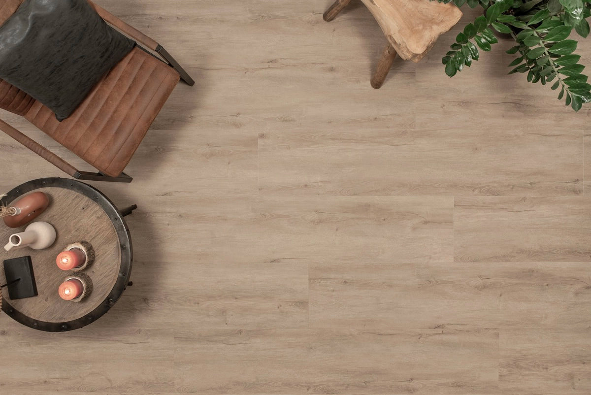 Floer Landhuis PVC - Grijze Eik