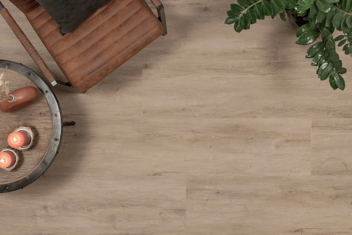 Floer Landhuis PVC - Grijze Eik