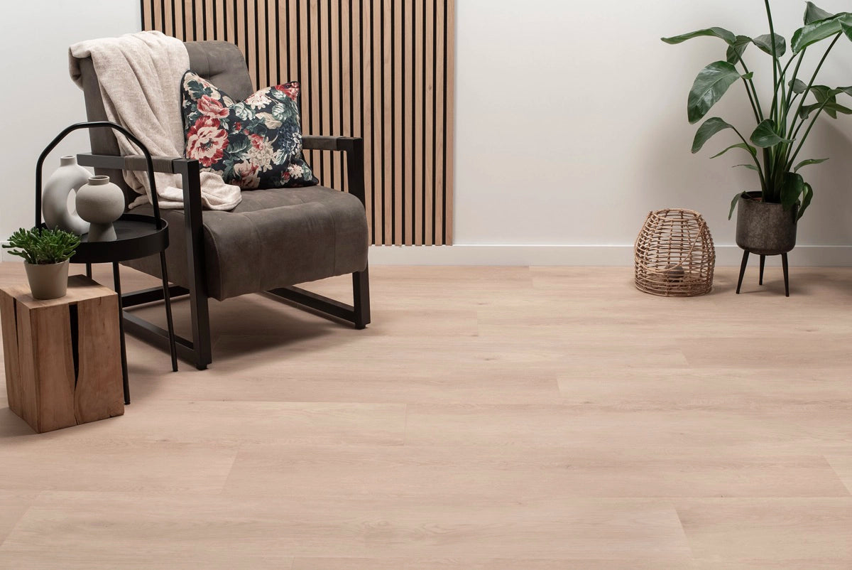 Floer Landhuis PVC - Witte Eik