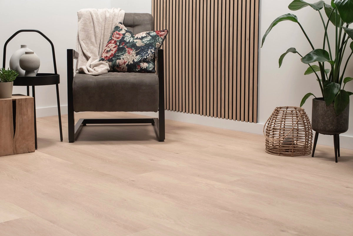 Floer Landhuis PVC - Witte Eik