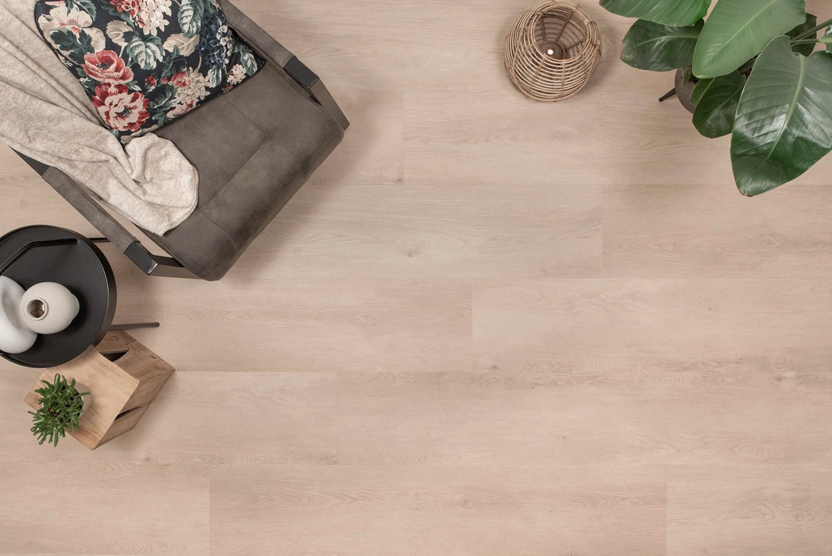 Floer Landhuis PVC - Witte Eik