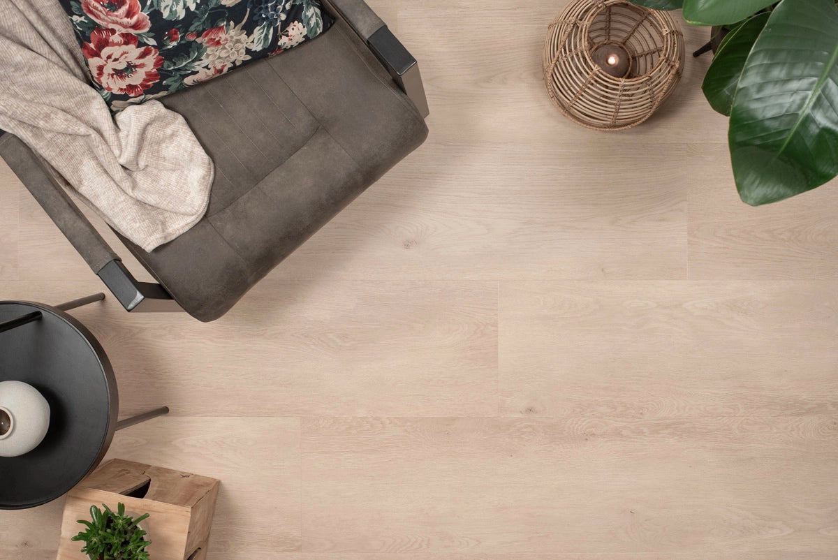 Floer Landhuis PVC - Witte Eik