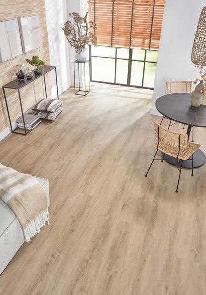 Floer Landhuis PVC - Grijze Eik
