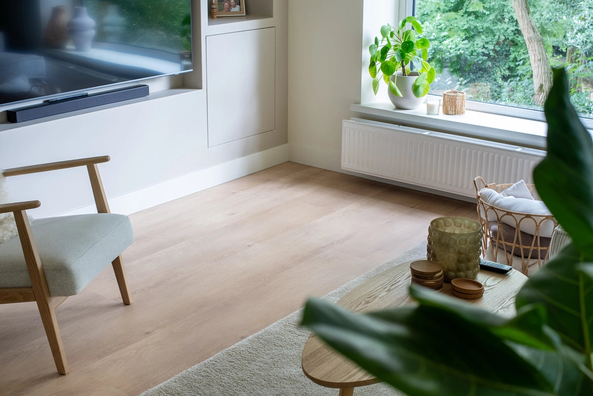 Floer Landhuis PVC - Witte Eik