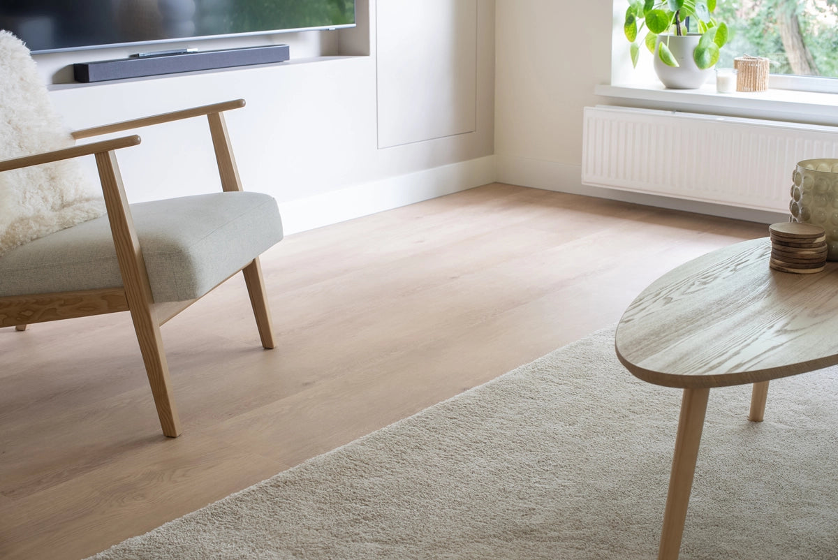 Floer Landhuis PVC - Witte Eik