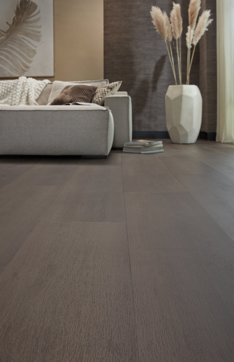 Floer Landhuis PVC - Donkere Eik