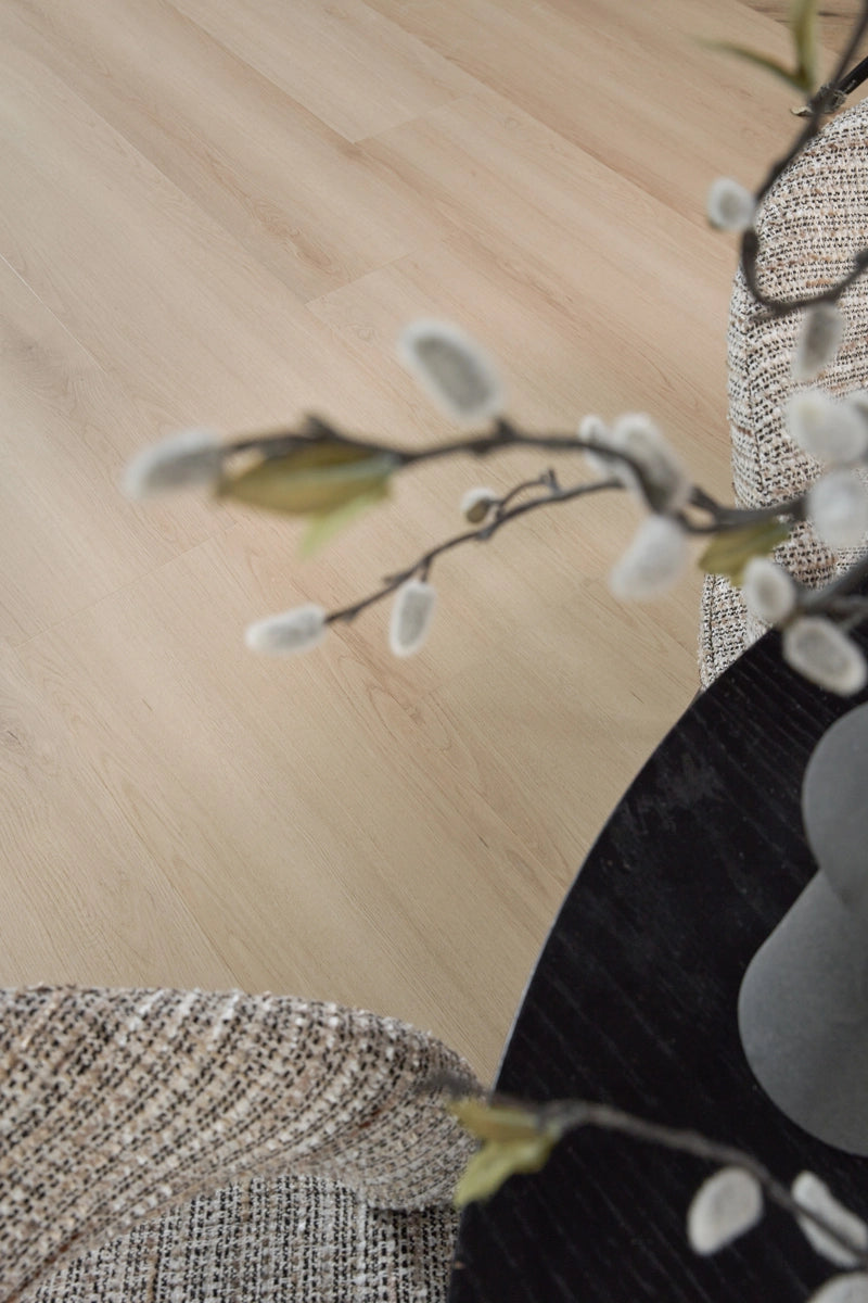 Floer Landhuis PVC - Lichtbruine Eik