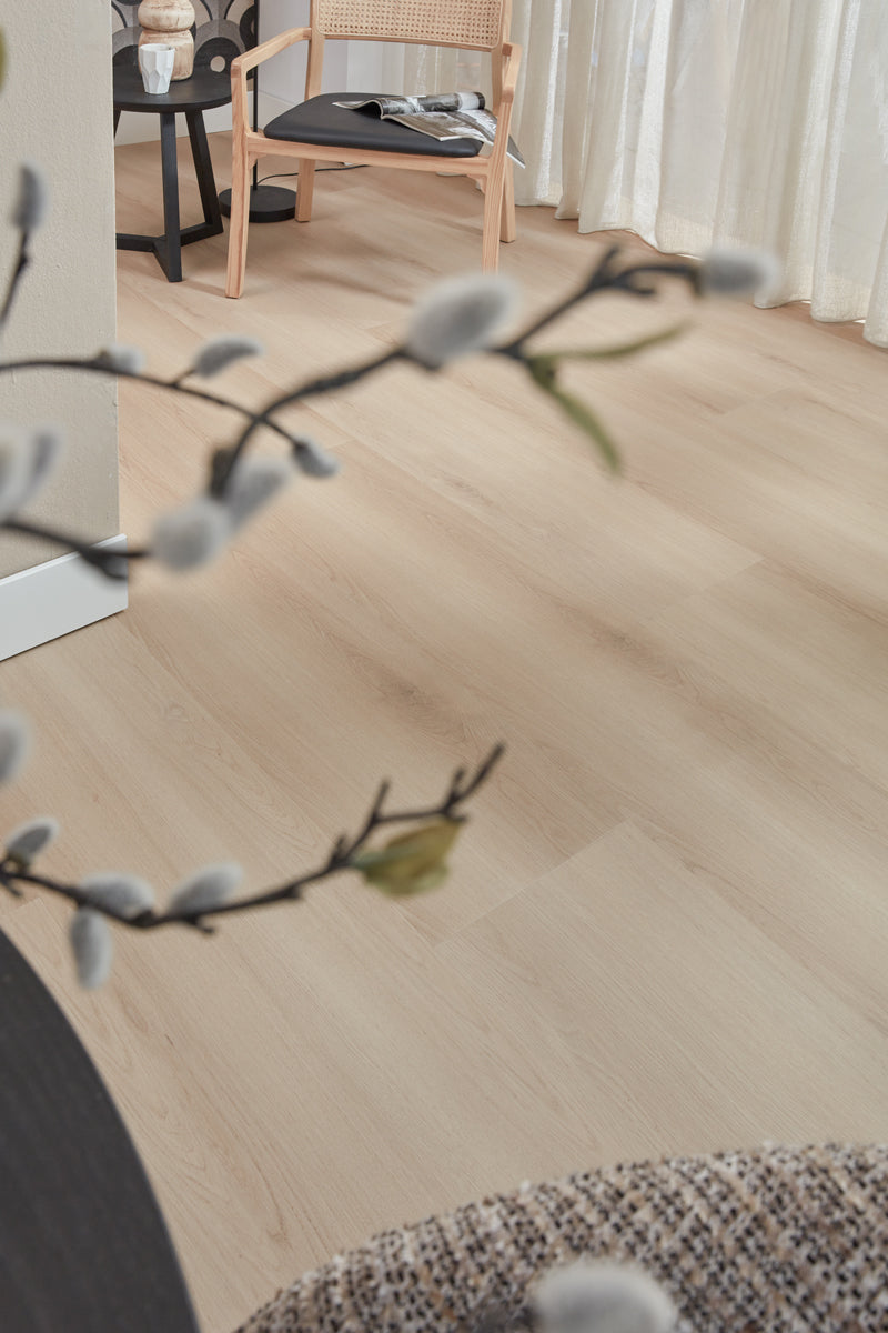 Floer Landhuis PVC - Lichtbruine Eik