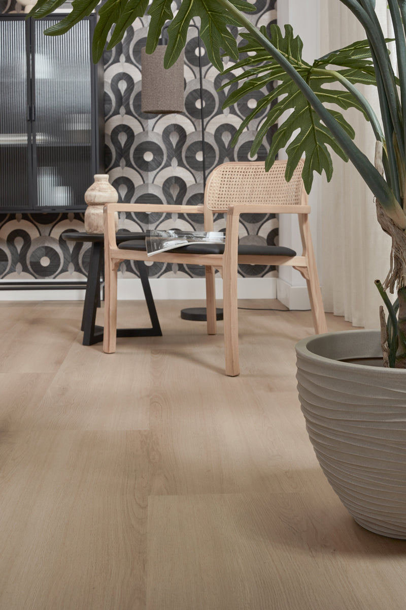 Floer Landhuis PVC - Lichtbruine Eik