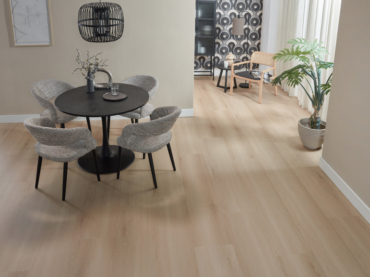 Floer Landhuis PVC - Lichtbruine Eik