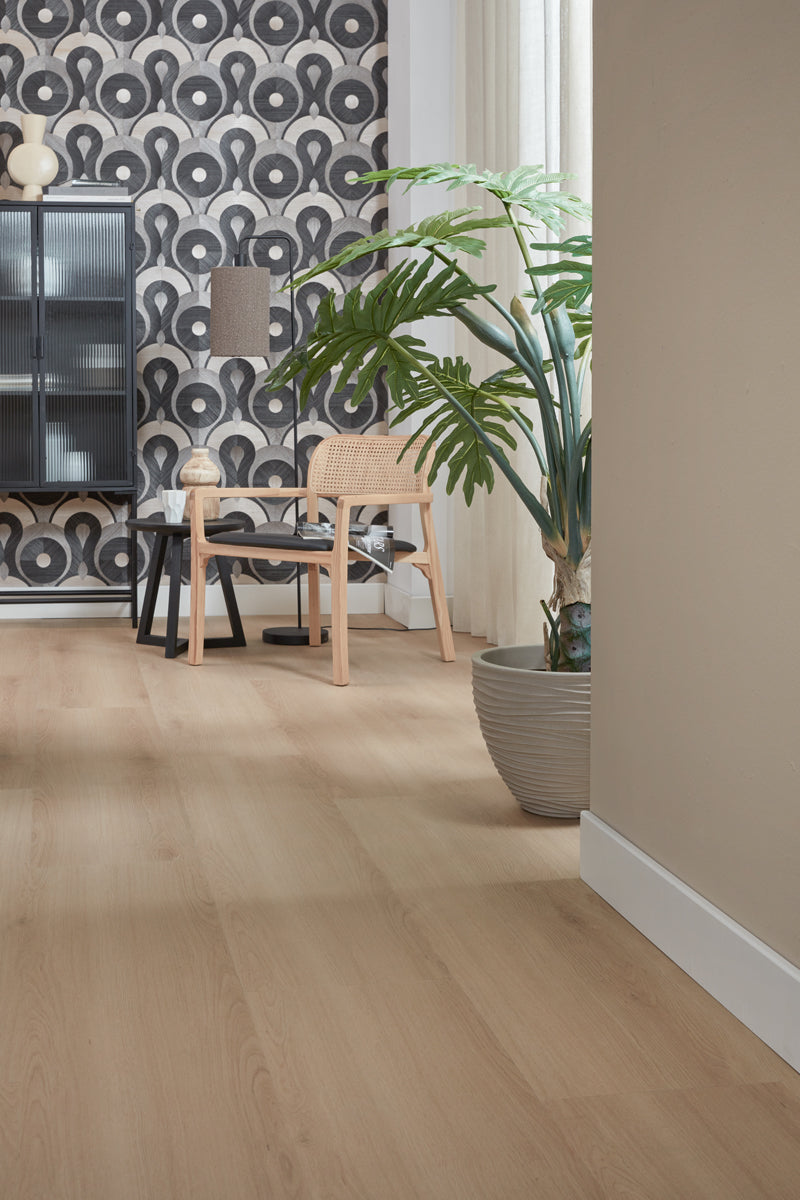 Floer Landhuis PVC - Lichtbruine Eik