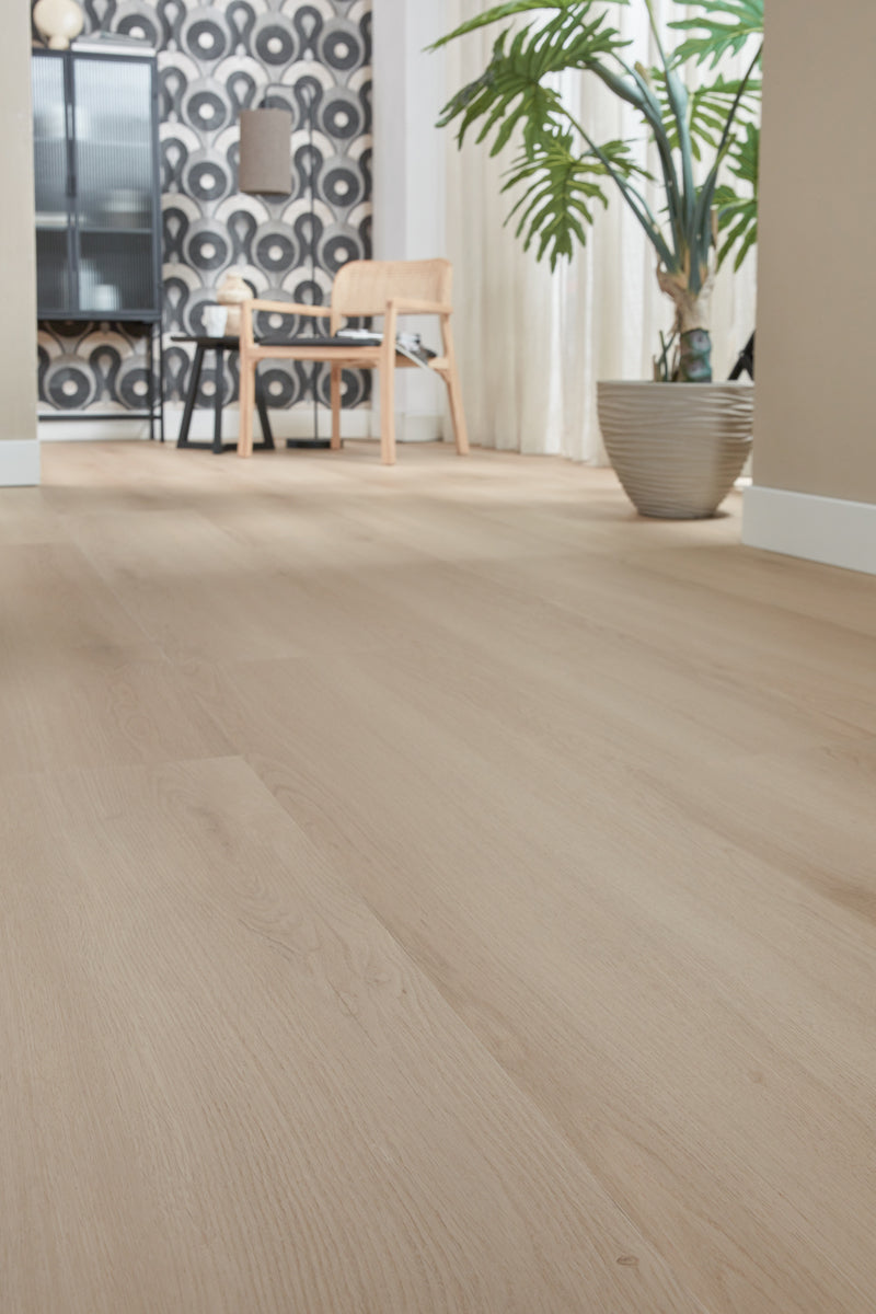 Floer Landhuis PVC - Lichtbruine Eik