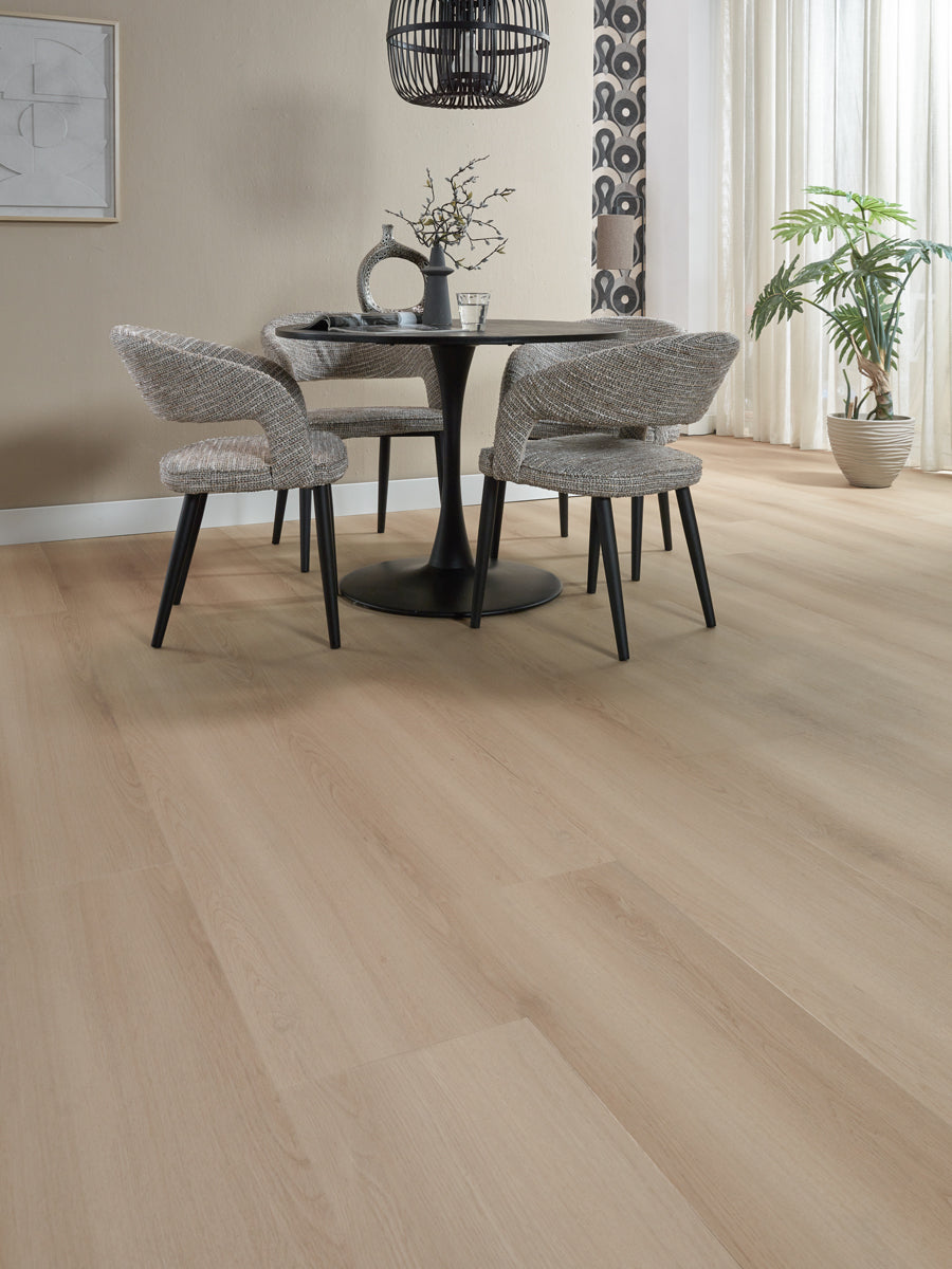 Floer Landhuis PVC - Lichtbruine Eik