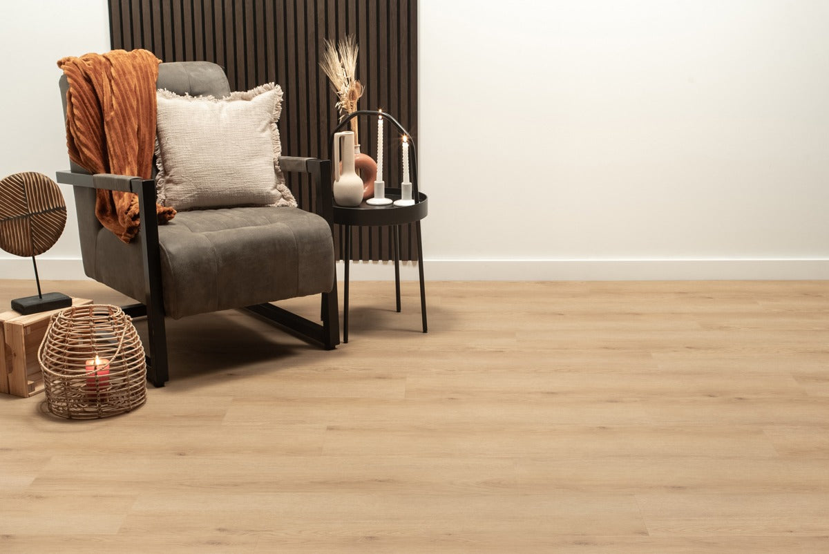 Floer Natuur Click PVC - Berner Bruin