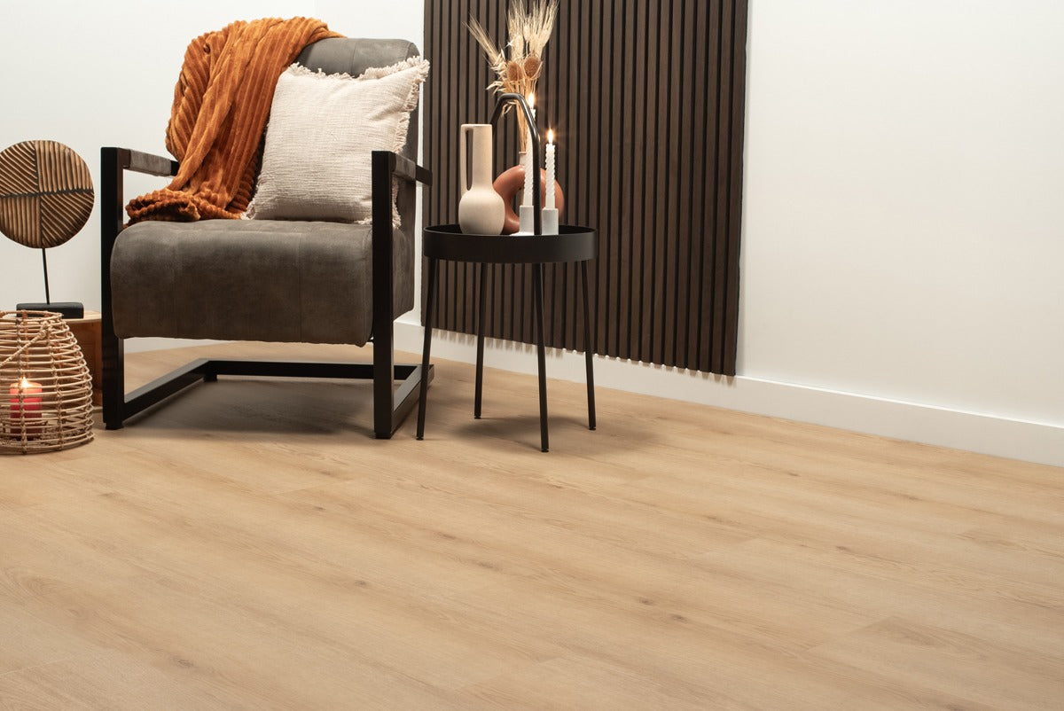 Floer Natuur Click PVC - Berner Bruin