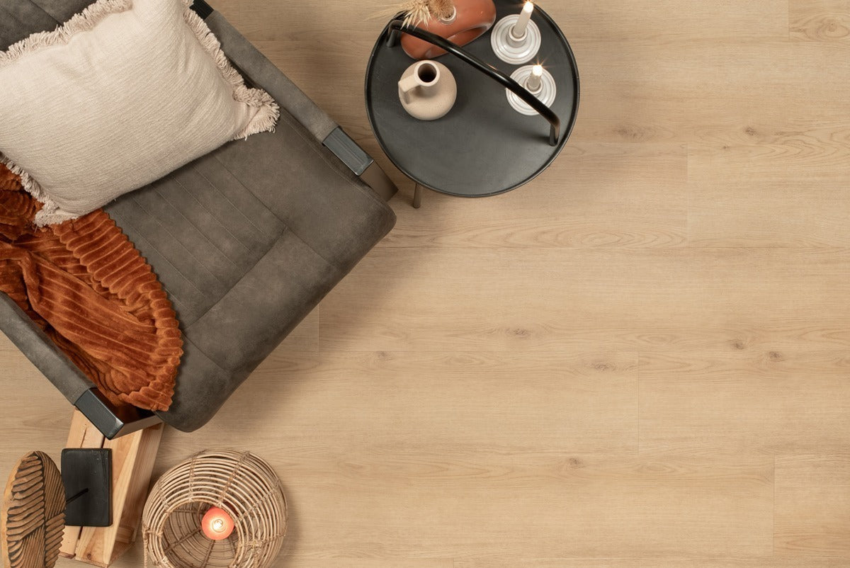 Floer Natuur Click PVC - Berner Bruin