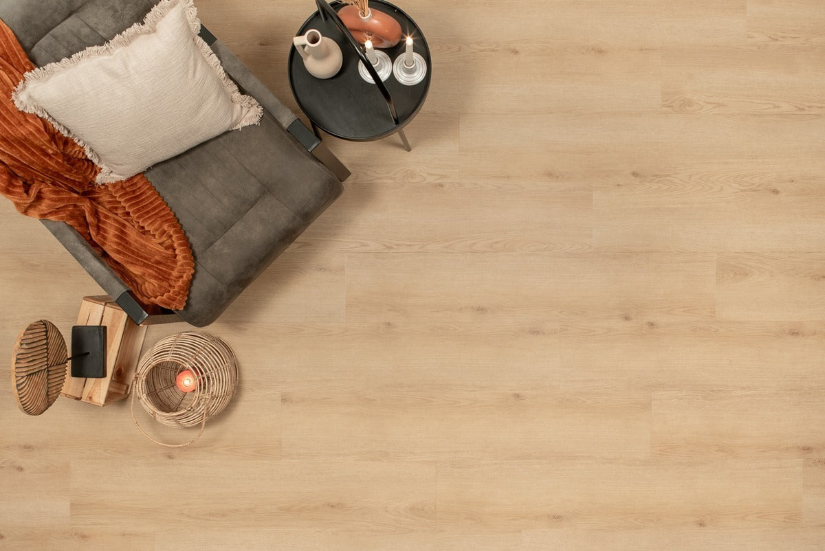 Floer Natuur Click PVC - Berner Bruin