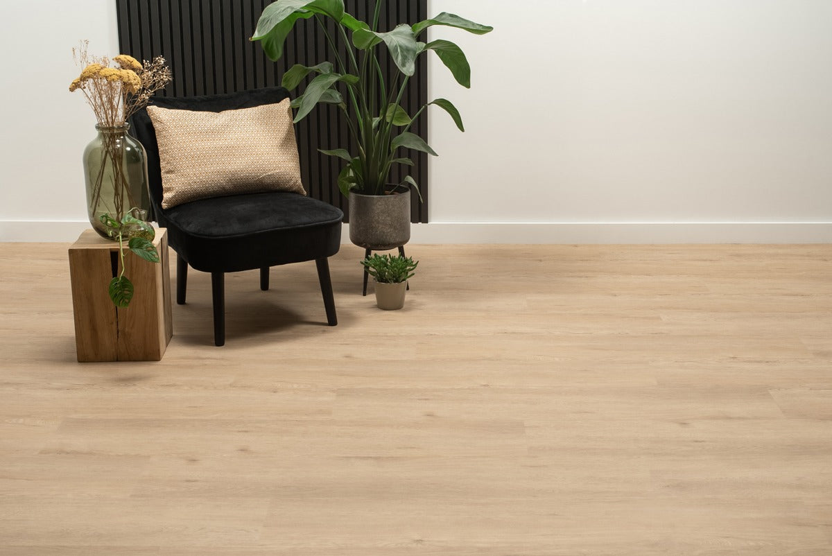 Floer Natuur Click PVC - Garda Grijsbeige