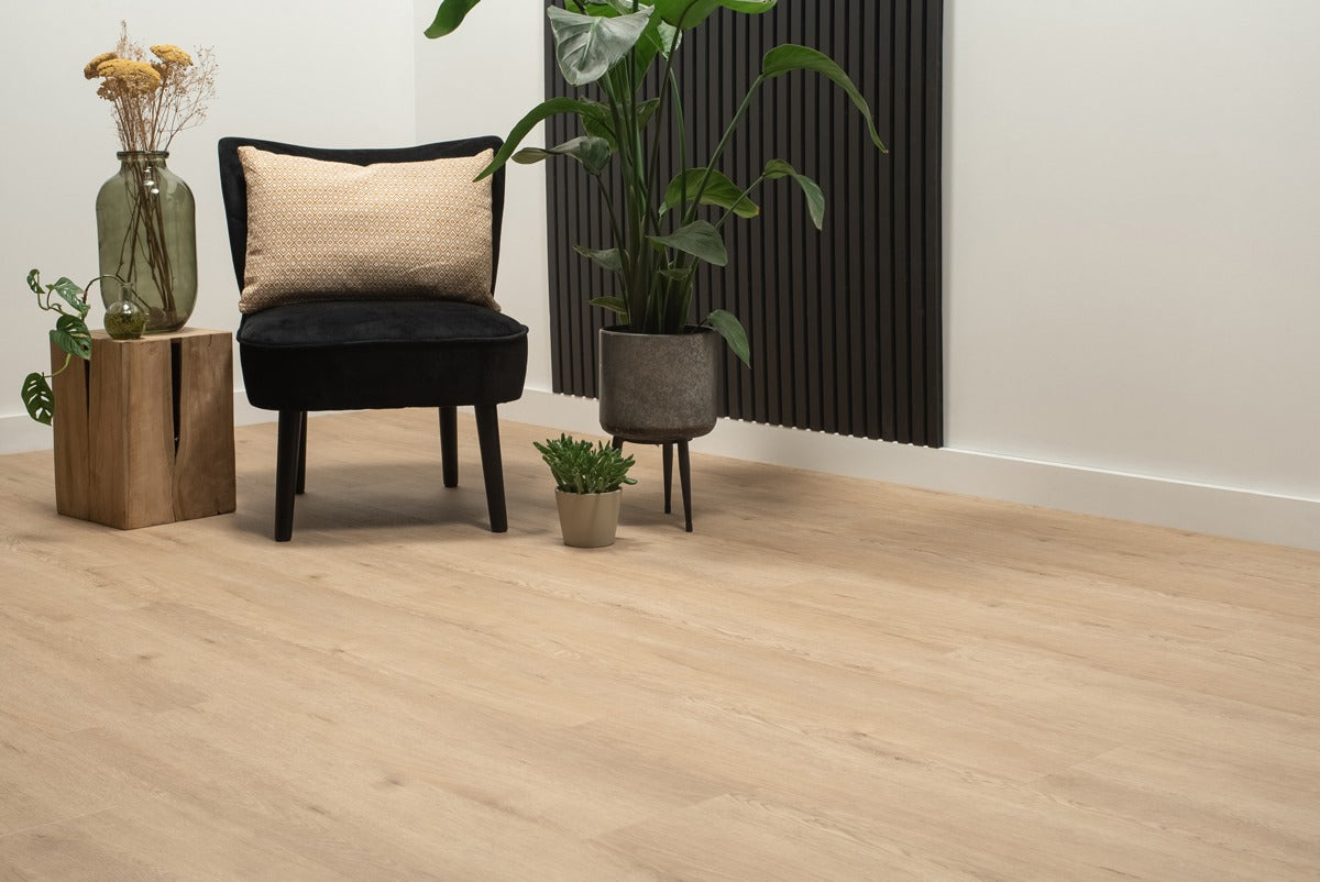 Floer Natuur Click PVC - Garda Grijsbeige