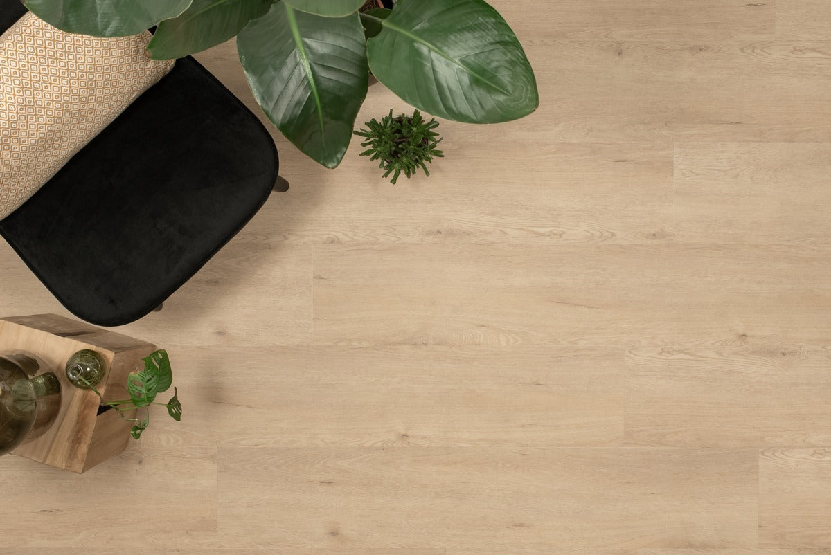 Floer Natuur Click PVC - Garda Grijsbeige