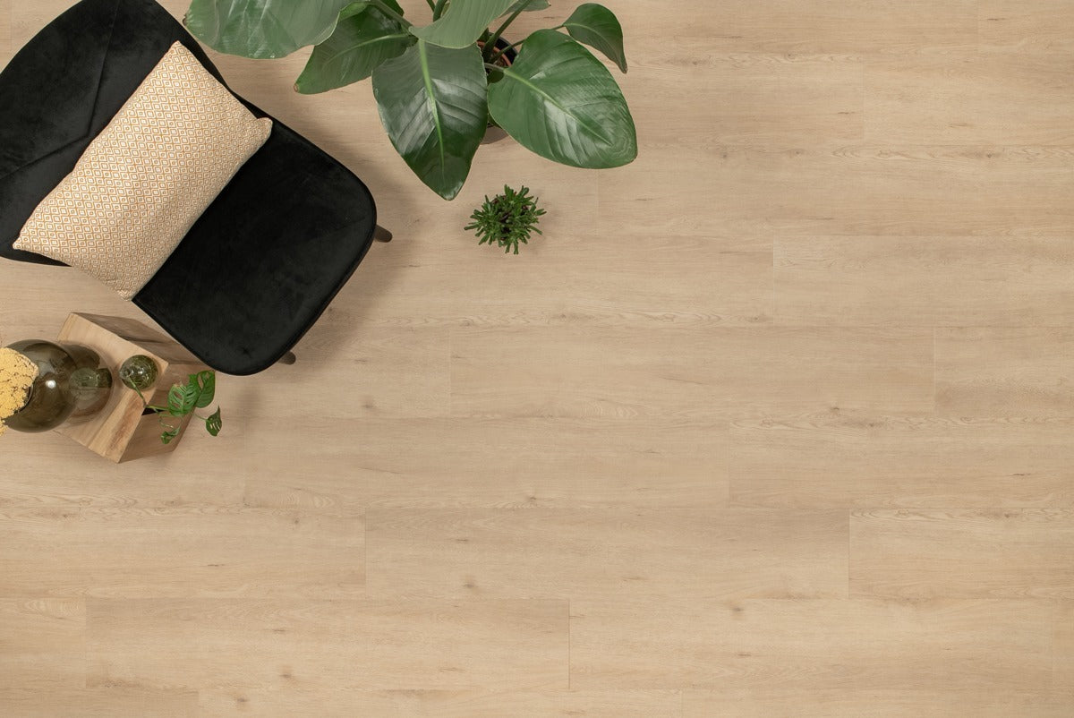 Floer Natuur Click PVC - Garda Grijsbeige