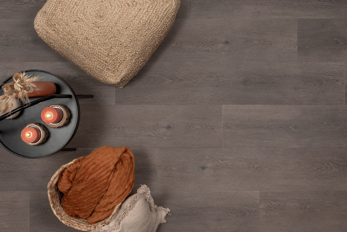 Floer Natuur Click PVC - Madeira Mokka