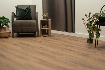 Floer Natuur Click PVC - Niederhorn Nootbruin