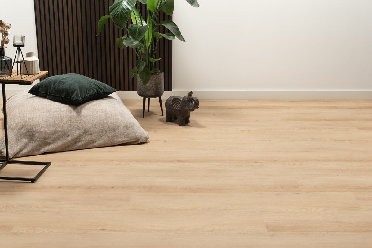 Floer Natuur Click PVC - Cilento Crème