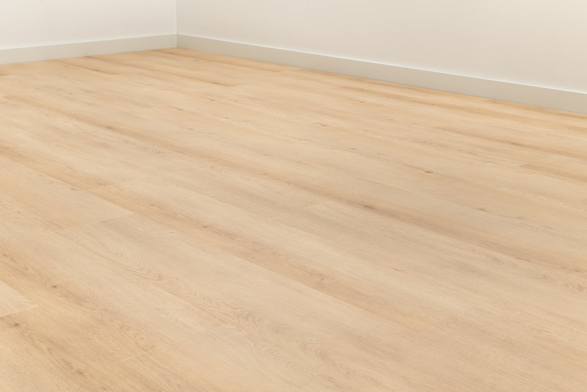 Floer Natuur Click PVC - Cilento Crème